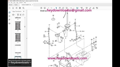 hanix mini digger spares|hanix replacement parts.